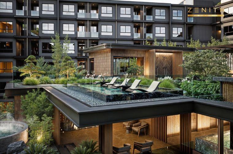 รูป 🔥 Zenith Pattaya Condominium – คอนโดพัทยา หรู ใกล้ Walking Street 🔥 - รูปที่ 8/47