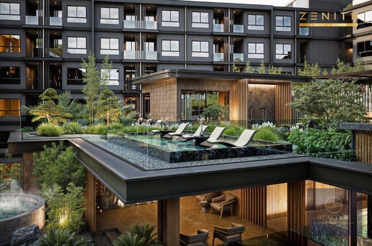 รูป 🔥 Zenith Pattaya Condominium – คอนโดพัทยา หรู ใกล้ Walking Street 🔥 - รูปที่ 8/47