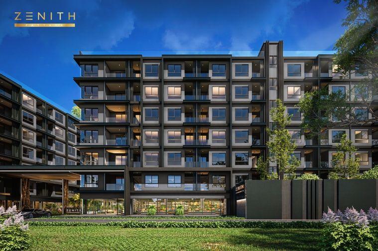 รูป 🔥 Zenith Pattaya Condominium – คอนโดพัทยา หรู ใกล้ Walking Street 🔥 - รูปที่ 4/47