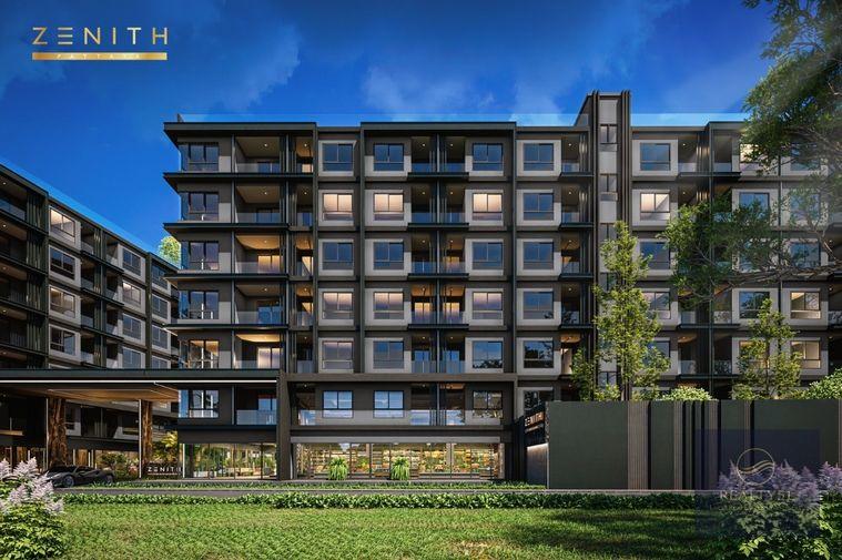 รูป 🔥 Zenith Pattaya Condominium – คอนโดพัทยา หรู ใกล้ Walking Street 🔥 - รูปที่ 4/47
