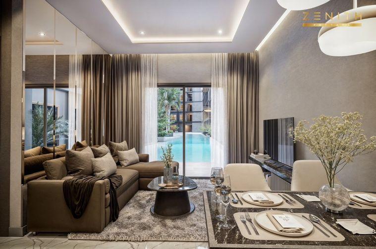 รูป 🔥 Zenith Pattaya Condominium – คอนโดพัทยา หรู ใกล้ Walking Street 🔥 - รูปที่ 13/47