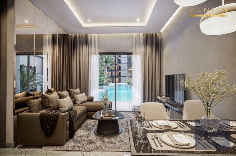 รูป 🔥 Zenith Pattaya Condominium – คอนโดพัทยา หรู ใกล้ Walking Street 🔥 - รูปที่ 13/47