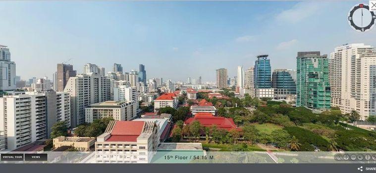 picture for rent Noble BE19. 1bed 34sqm. Line id: @pfagent - 8/8