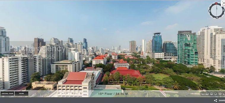 picture for rent Noble BE19. 1bed 34sqm. Line id: @pfagent - 8/8