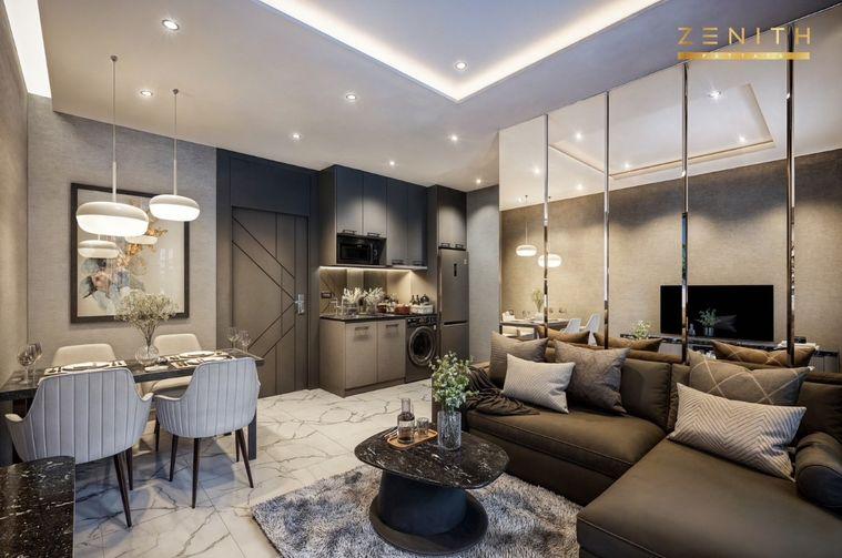 รูป 🔥 Zenith Pattaya Condominium – คอนโดพัทยา หรู ใกล้ Walking Street 🔥 - รูปที่ 11/47