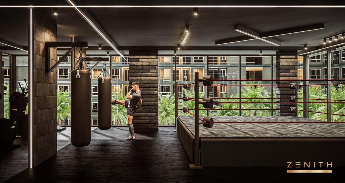 รูป 🔥 Zenith Pattaya Condominium – คอนโดพัทยา หรู ใกล้ Walking Street 🔥 - รูปที่ 17/47