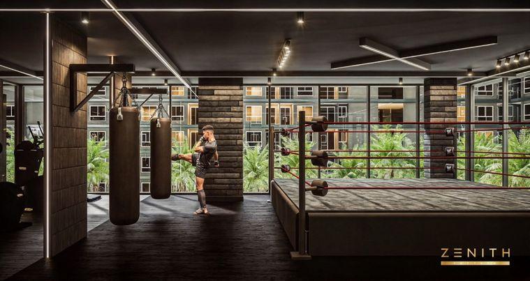 รูป 🔥 Zenith Pattaya Condominium – คอนโดพัทยา หรู ใกล้ Walking Street 🔥 - รูปที่ 17/47