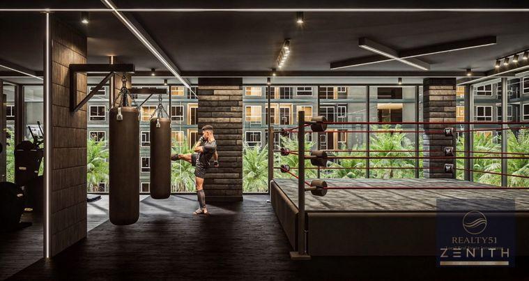 รูป 🔥 Zenith Pattaya Condominium – คอนโดพัทยา หรู ใกล้ Walking Street 🔥 - รูปที่ 17/47