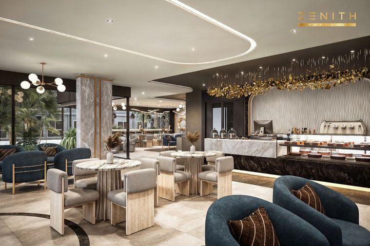 รูป 🔥 Zenith Pattaya Condominium – คอนโดพัทยา หรู ใกล้ Walking Street 🔥 - รูปที่ 30/47