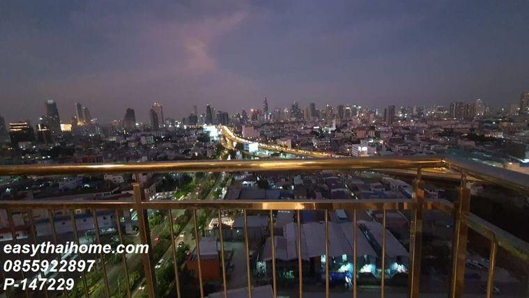 รูป P-147229 ต้องการขายคอนโด ศุภาลัย ไลท์ สาทร-เจริญราษฎร์ Charoen Rat Rd, Bang Khlo, Bang Kho Laem, Bangkok  - รูปที่ 18/20