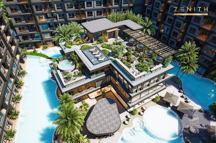 รูป 🔥 Zenith Pattaya Condominium – คอนโดพัทยา หรู ใกล้ Walking Street 🔥 - รูปที่ 25/47