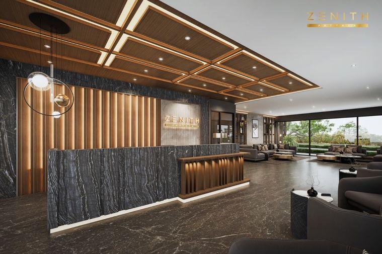 รูป 🔥 Zenith Pattaya Condominium – คอนโดพัทยา หรู ใกล้ Walking Street 🔥 - รูปที่ 24/47