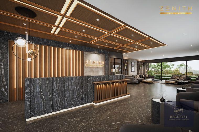 รูป 🔥 Zenith Pattaya Condominium – คอนโดพัทยา หรู ใกล้ Walking Street 🔥 - รูปที่ 24/47