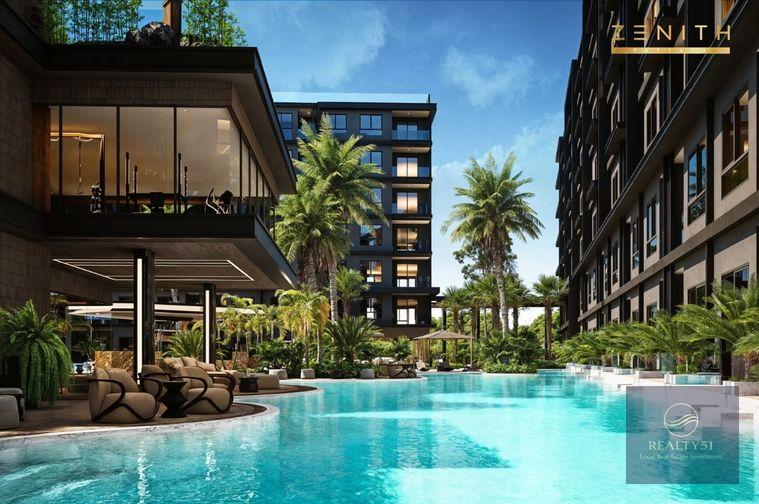 รูป 🔥 Zenith Pattaya Condominium – คอนโดพัทยา หรู ใกล้ Walking Street 🔥 - รูปที่ 28/47