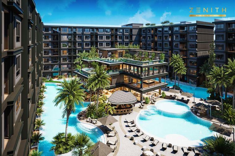 รูป 🔥 Zenith Pattaya Condominium – คอนโดพัทยา หรู ใกล้ Walking Street 🔥 - รูปที่ 26/47