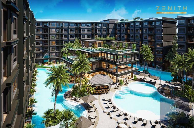รูป 🔥 Zenith Pattaya Condominium – คอนโดพัทยา หรู ใกล้ Walking Street 🔥 - รูปที่ 26/47