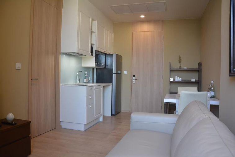 picture for rent Noble BE19. 1bed 34sqm. Line id: @pfagent - 3/8