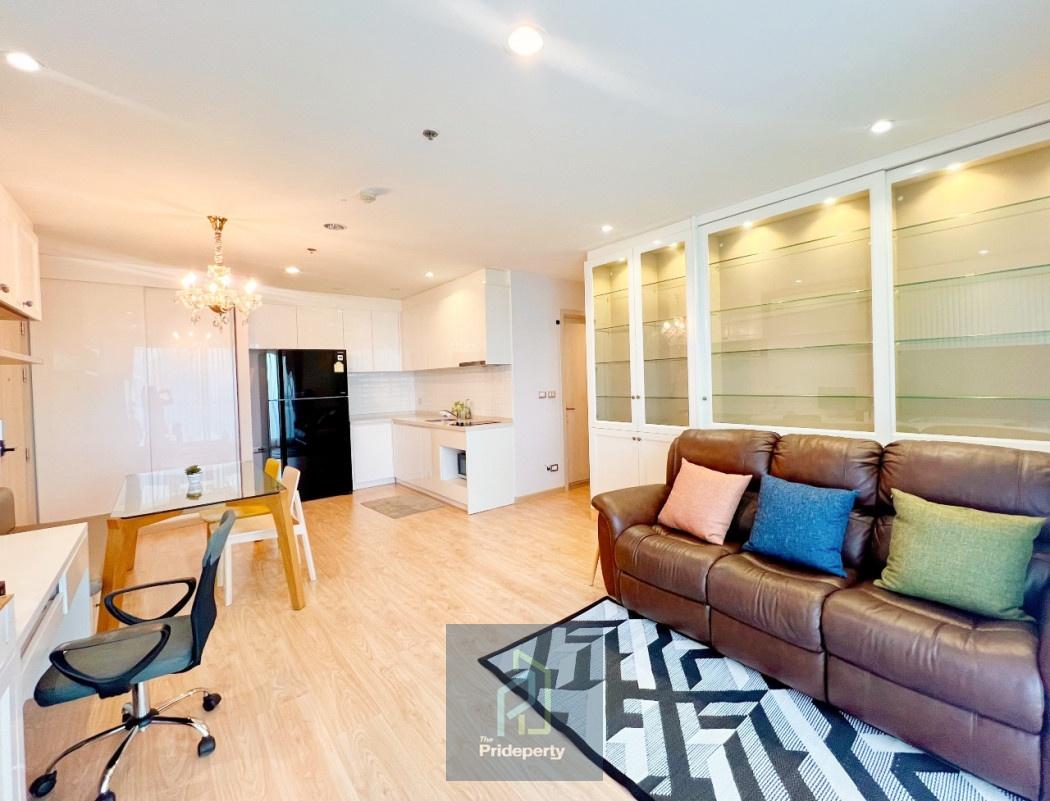 รูป ขาย ราคาดีสุด RHYTHM สุขุมวิท 42 2 ห้องนอน 78 ตรม. ห้องมุม ไม่เคยปล่อย เช่า ห่าง BTS เอกมัย 100 ม. - รูปที่ 1/11