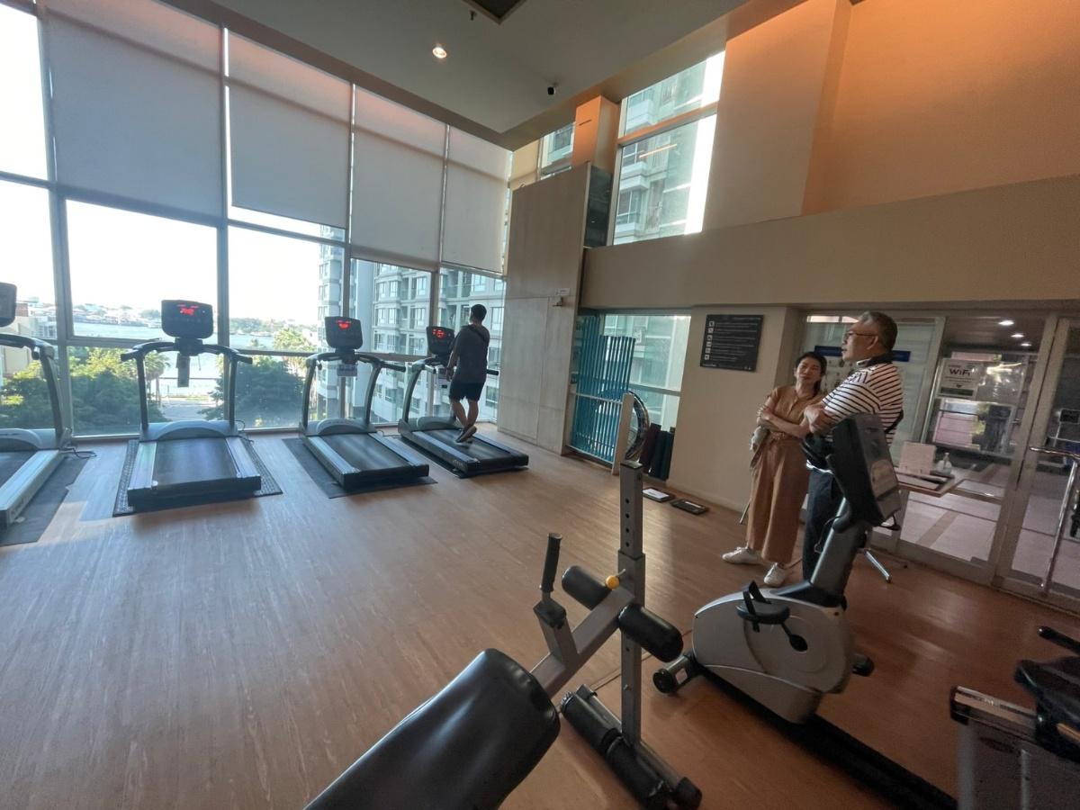 picture  ⚡️⚡️⚡️Lumpini Park Riverside - Rama 3 33.27 sqm tower C floor 14 ⚡️⚡️⚡️ - 20/29