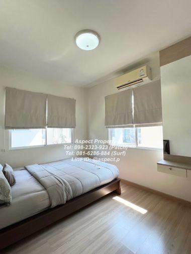 รูป ให้เช่าบ้านเดี่ยว คาซ่าวิลล์ ศรีราชา 3 ห้องนอน 25,000 บาท  - รูปที่ 13/21