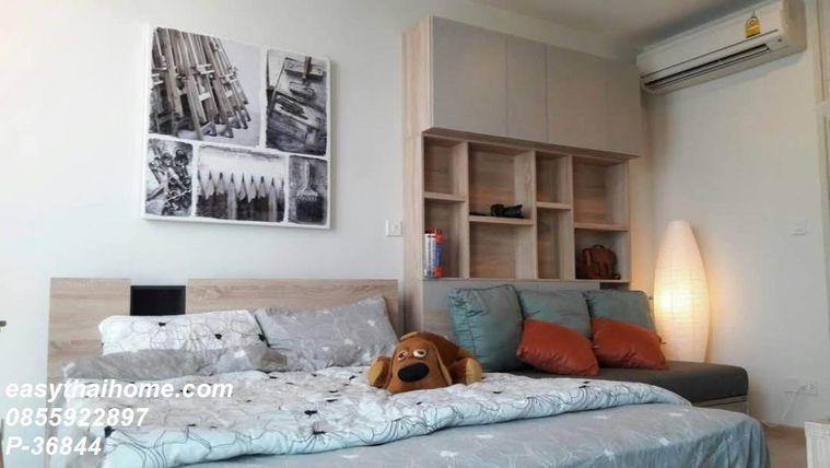 picture P-36844 ðĒCondo for for sell Noble Revolve Ratchada fully furnished. Line Id @easythaihome 085-592-2897 - 6/7