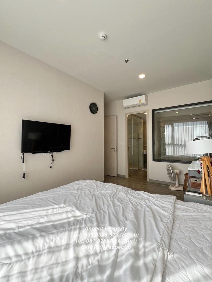รูป คอนโด 2 ห้องนอนให้เช่า 40,000 บาท ใจกลางเมืองศรีราชา - รูปที่ 9/17