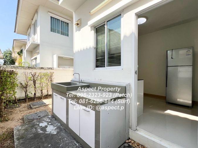 รูป ให้เช่าบ้านเดี่ยว คาซ่าวิลล์ ศรีราชา 3 ห้องนอน 25,000 บาท  - รูปที่ 15/21