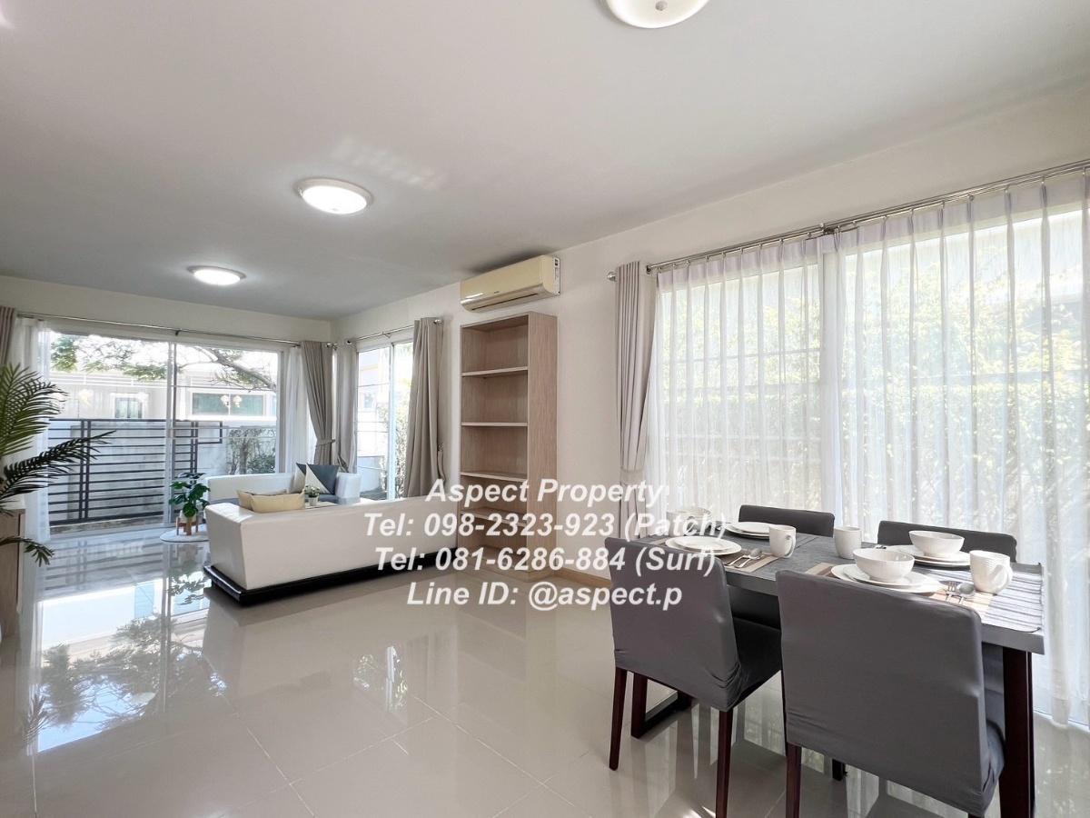 รูป ให้เช่าบ้านเดี่ยว คาซ่าวิลล์ ศรีราชา 3 ห้องนอน 25,000 บาท  - รูปที่ 4/21