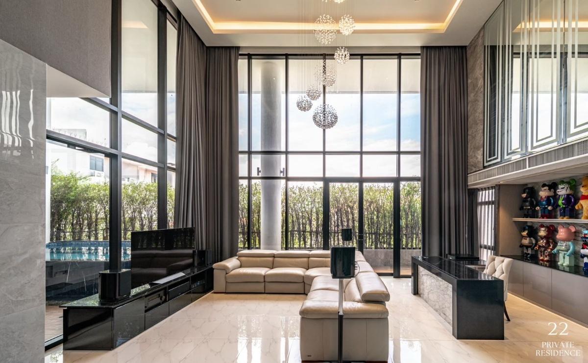 picture G8395💛中国客户，请加微信。(在联系方式的旁边) 🅵🅾🆁  🆁🅴🅽🆃 Single house, pool villa, Krungthep Kreetha 🅻🅸🅽🅴 ❤️💜@condopremium💜 ⬛🟨 📞 065 695 3645🟨⬛ - 12/40