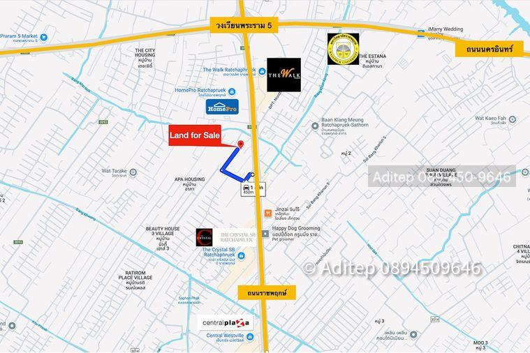 รูป ขายที่ดิน ถนนราชพฤกษ์ 121 ตร.ว. พร้อมสิ่งปลูกสร้าง ใกล้วงเวียนพระราม 5 ใกล้ Central Westville - รูปที่ 3/20