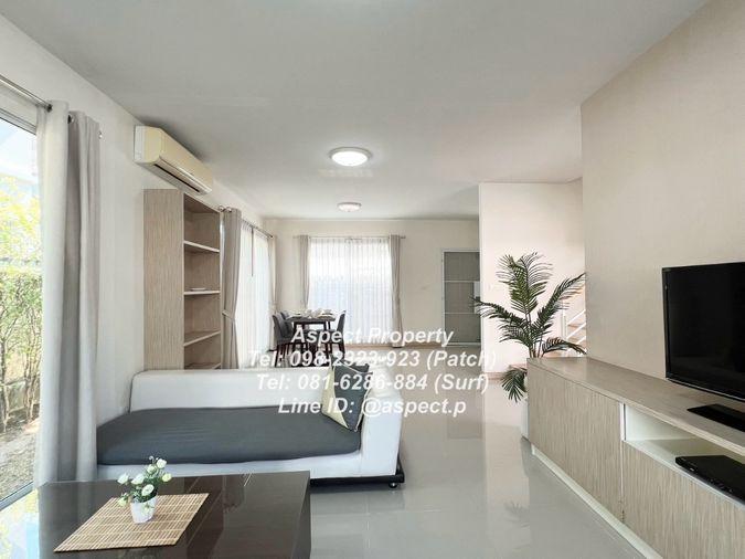 รูป ให้เช่าบ้านเดี่ยว คาซ่าวิลล์ ศรีราชา 3 ห้องนอน 25,000 บาท  - รูปที่ 6/21