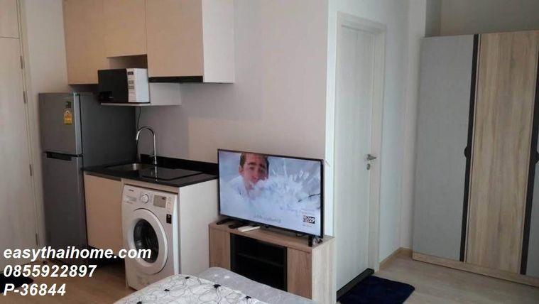 picture P-36844 🏢Condo for for sell Noble Revolve Ratchada fully furnished. Line Id @easythaihome 085-592-2897 - 4/7