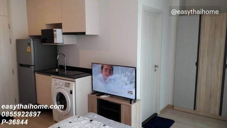 picture P-36844 ðĒCondo for for sell Noble Revolve Ratchada fully furnished. Line Id @easythaihome 085-592-2897 - 4/7