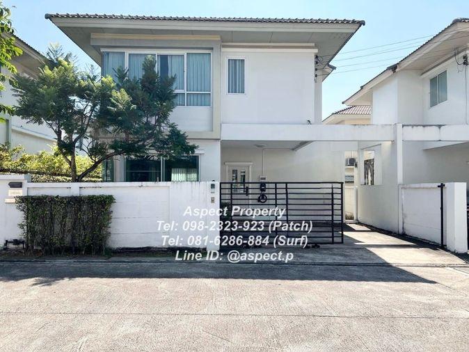 รูป ให้เช่าบ้านเดี่ยว คาซ่าวิลล์ ศรีราชา 3 ห้องนอน 25,000 บาท  - รูปที่ 1/21