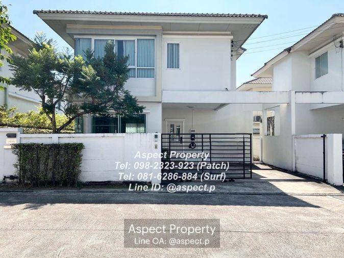 รูป ให้เช่าบ้านเดี่ยว คาซ่าวิลล์ ศรีราชา 3 ห้องนอน 25,000 บาท - รูปที่ 1/21