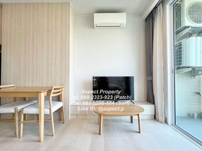 picture For rent condo Yuu Sriracha  1 Bedroom 18,000 Baht  - 1/16