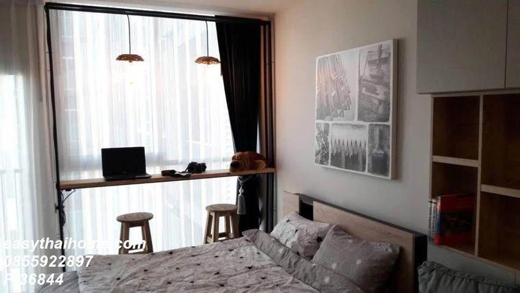 picture P-36844 ðĒCondo for for sell Noble Revolve Ratchada fully furnished. Line Id @easythaihome 085-592-2897 - 2/7