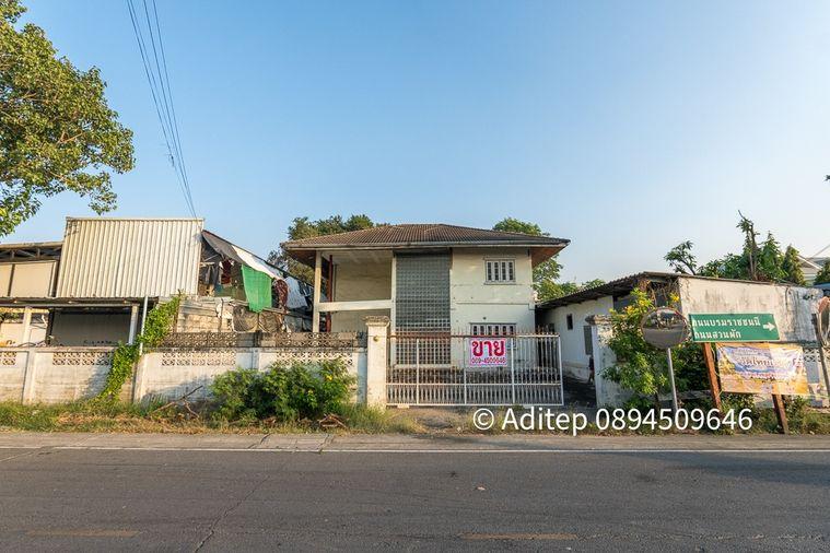 รูป ขายที่ดิน ถนนราชพฤกษ์ 121 ตร.ว. พร้อมสิ่งปลูกสร้าง ใกล้วงเวียนพระราม 5 ใกล้ Central Westville - รูปที่ 1/20