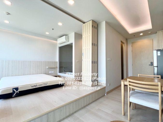 picture For rent condo Yuu Sriracha  1 Bedroom 18,000 Baht  - 3/16
