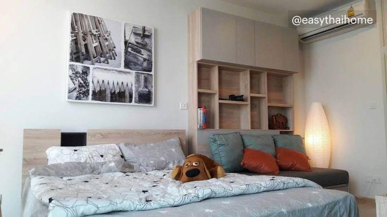 picture P-36844 ðĒCondo for for sell Noble Revolve Ratchada fully furnished. Line Id @easythaihome 085-592-2897 - 1/7