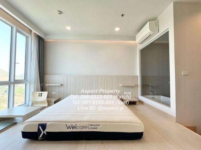 picture For rent condo Yuu Sriracha  1 Bedroom 18,000 Baht  - 2/16