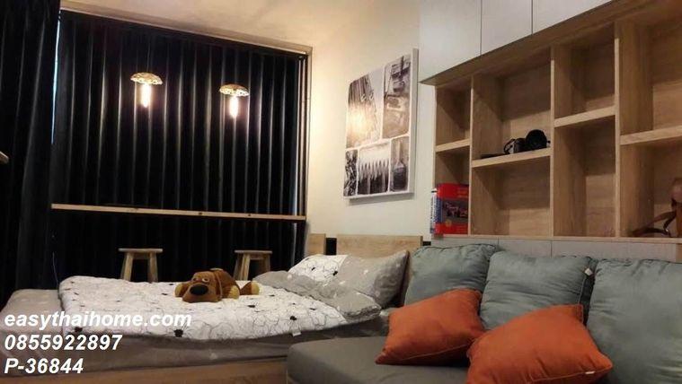 picture P-36844 🏢Condo for for sell Noble Revolve Ratchada fully furnished. Line Id @easythaihome 085-592-2897 - 5/7