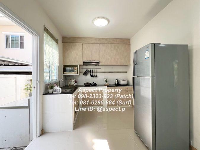 รูป ให้เช่าบ้านเดี่ยว คาซ่าวิลล์ ศรีราชา 3 ห้องนอน 25,000 บาท  - รูปที่ 3/21