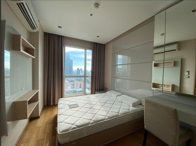 picture for rent The Address Asoke. 1bed 45sqm.  Line id: @pfagent - 4/8