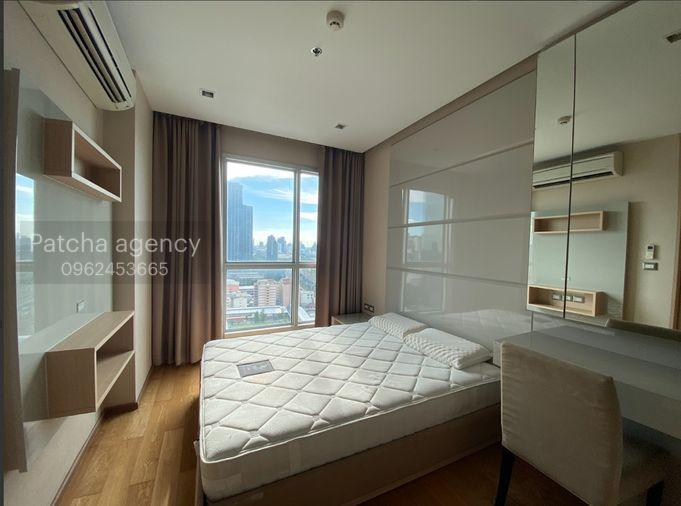 picture for rent The Address Asoke. 1bed 45sqm. Line id: @pfagent - 4/8