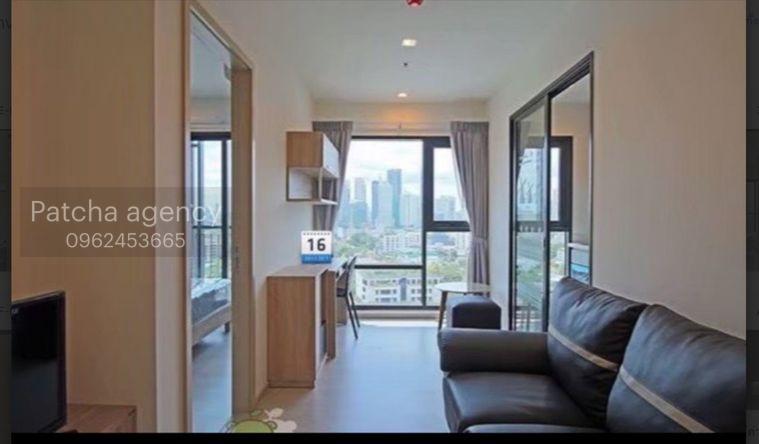 picture for rent Rhythm Sukhumvit36-38. 1bed 33sqm. Line id: @pfagent - 1/9