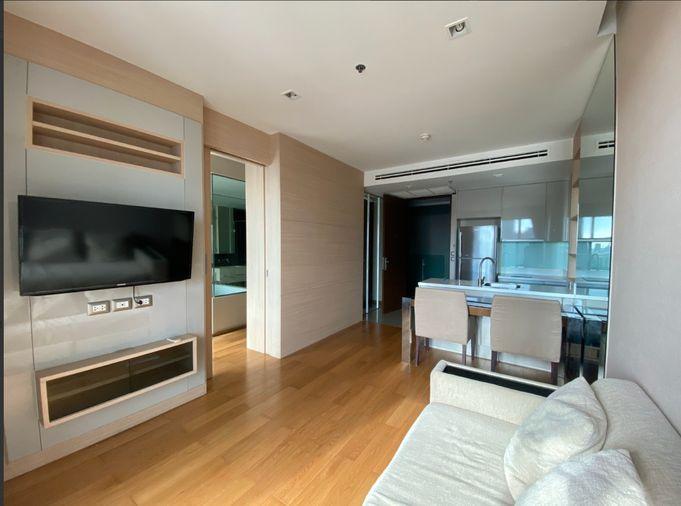 picture for rent The Address Asoke. 1bed 45sqm.  Line id: @pfagent - 1/8