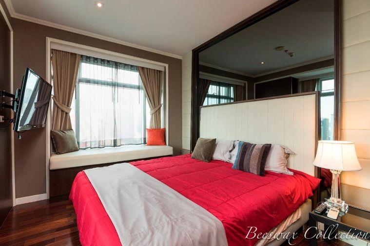 รูป ให้เช่าคอนโด เซอร์เคิล คอนโดมิเนียม (SA-01) - รูปที่ 2/6