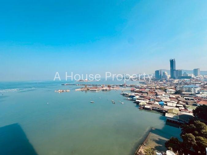 รูป ให้เช่าคอนโดติดทะเล ใจกลางเมือง มารีน่า เบย์ ฟร้อนท์ ห้องสวย ราคาสุดคุ้ม - รูปที่ 13/13