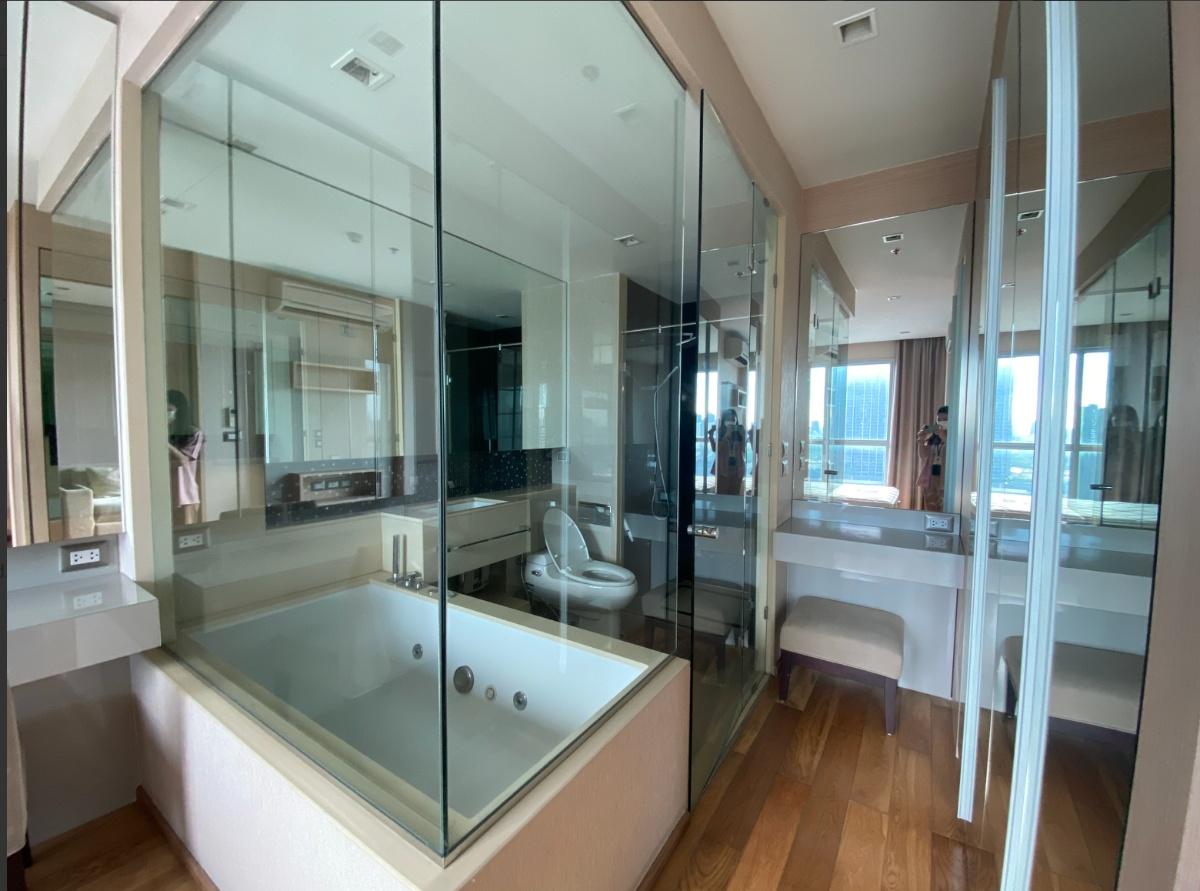 picture for rent The Address Asoke. 1bed 45sqm.  Line id: @pfagent - 7/8